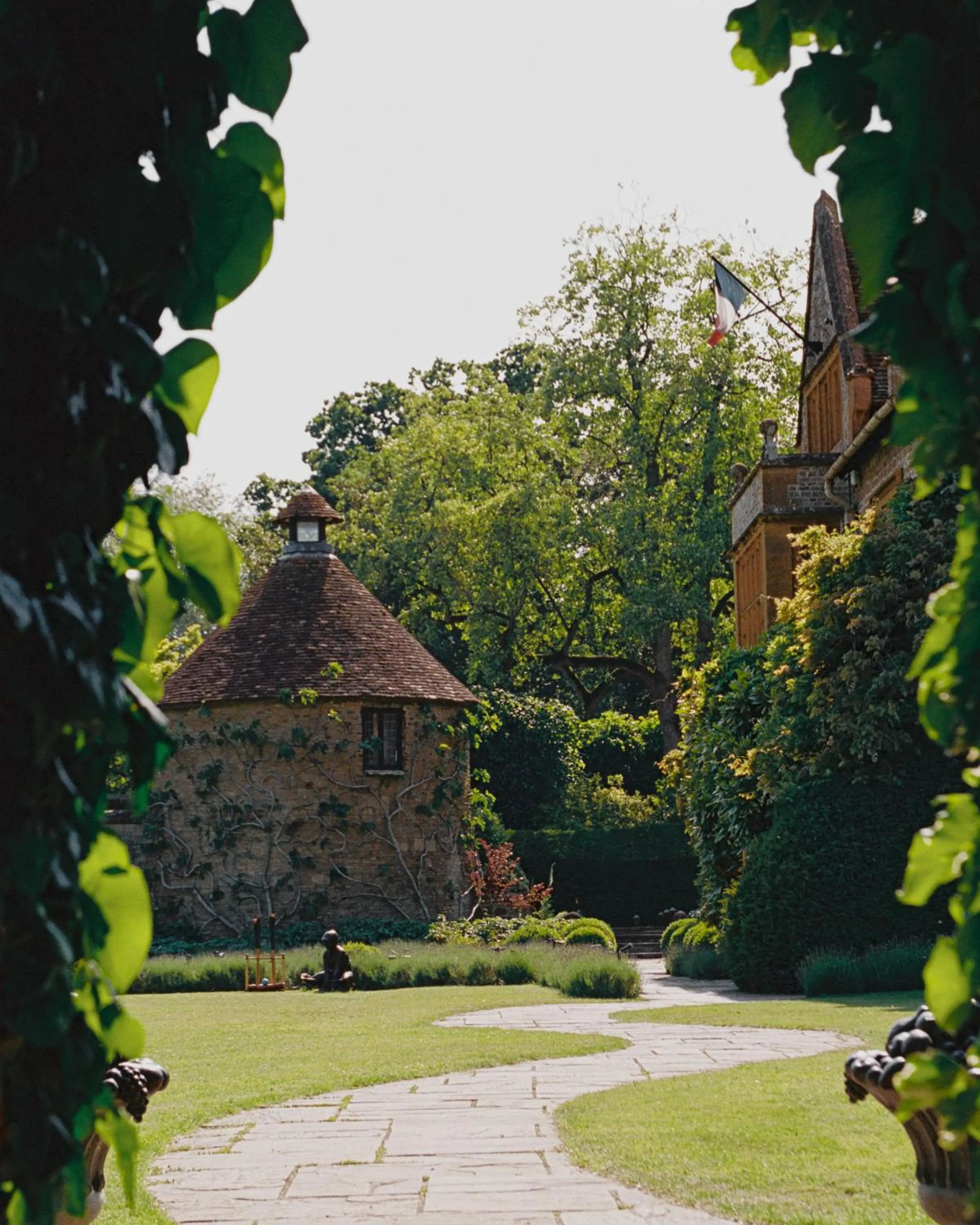 Garden in Le Manoir aux Quat'Saisons, A Belmond Hotel, Oxfordshire