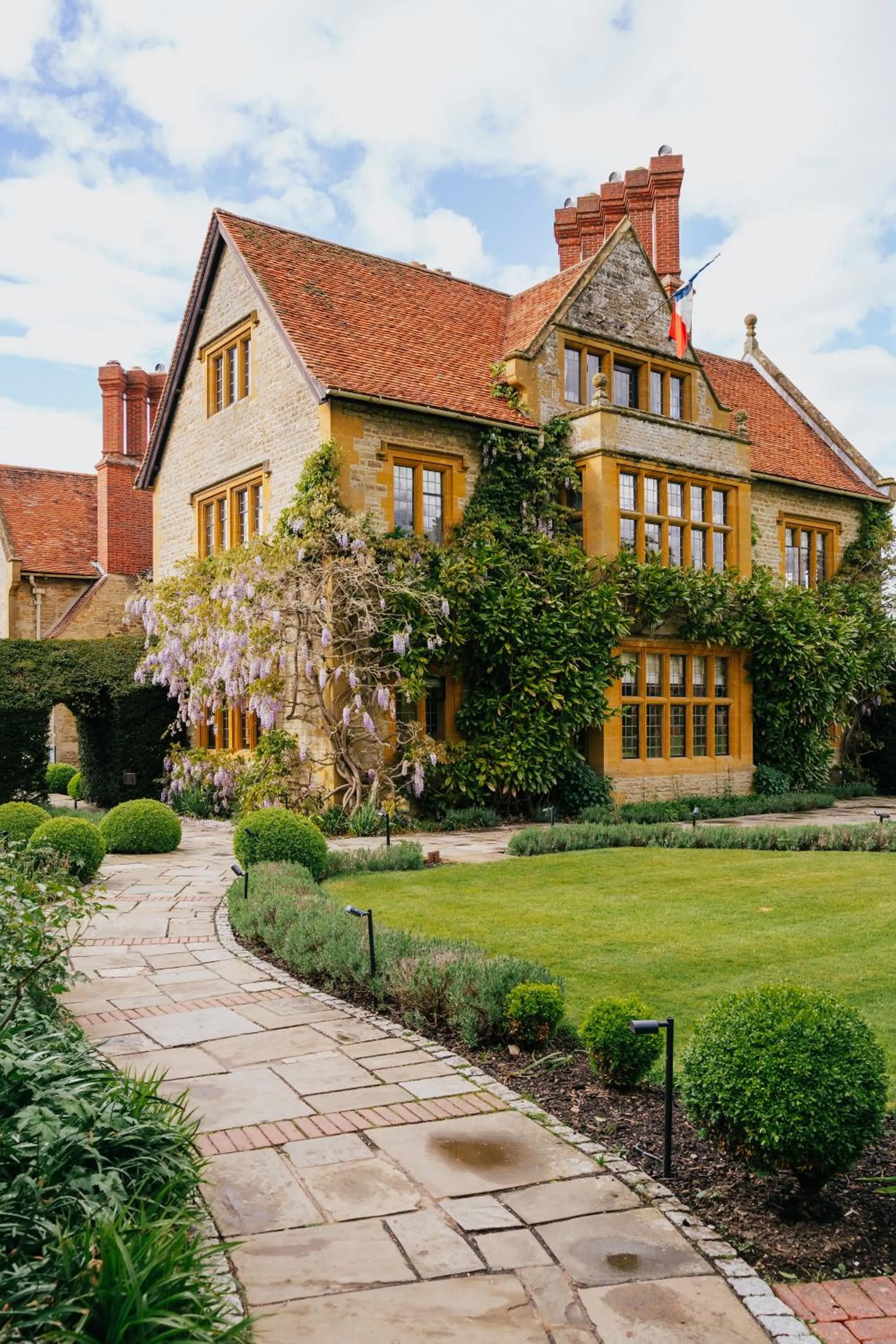 Property building in Le Manoir aux Quat'Saisons, A Belmond Hotel, Oxfordshire
