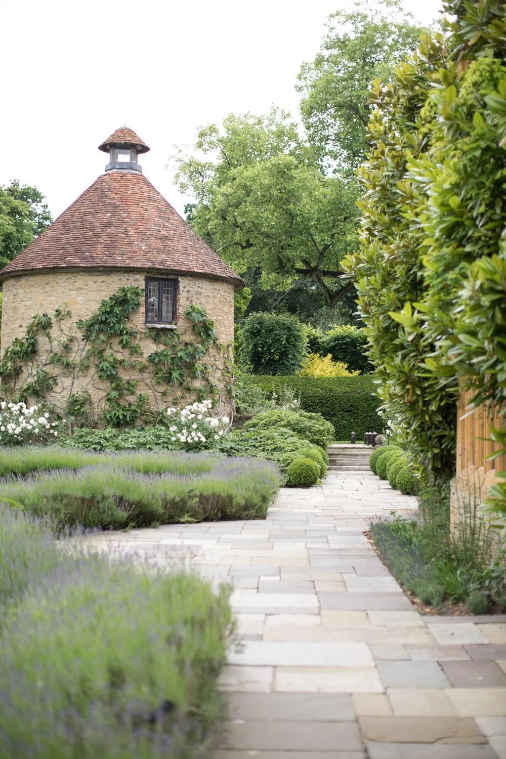 Garden in Le Manoir aux Quat'Saisons, A Belmond Hotel, Oxfordshire