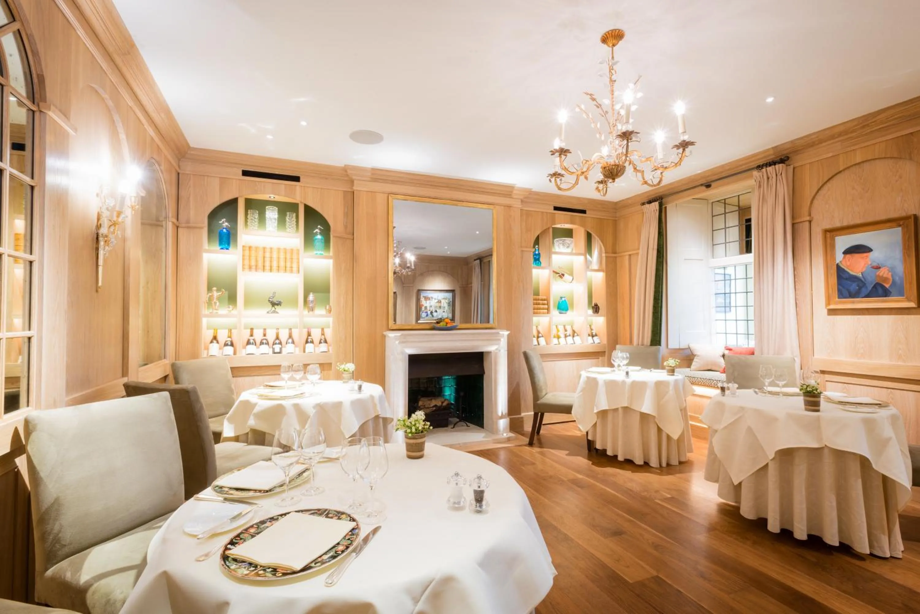 Restaurant/places to eat in Le Manoir aux Quat'Saisons, A Belmond Hotel, Oxfordshire