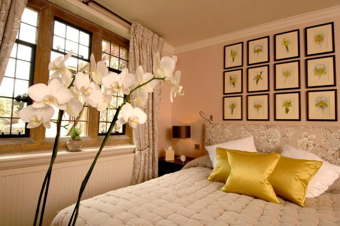 Bedroom in Le Manoir aux Quat'Saisons, A Belmond Hotel, Oxfordshire