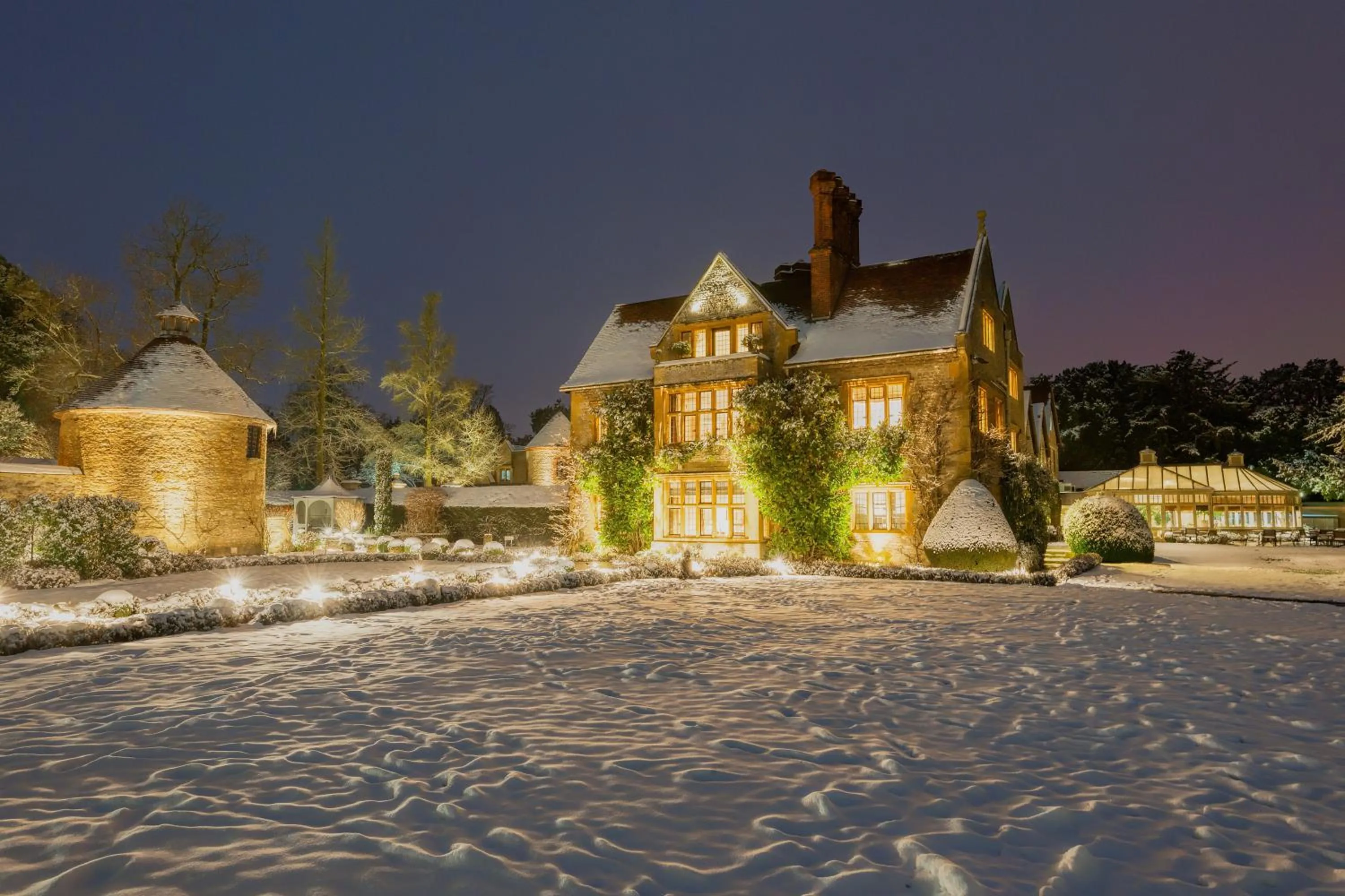 Property building in Le Manoir aux Quat'Saisons, A Belmond Hotel, Oxfordshire