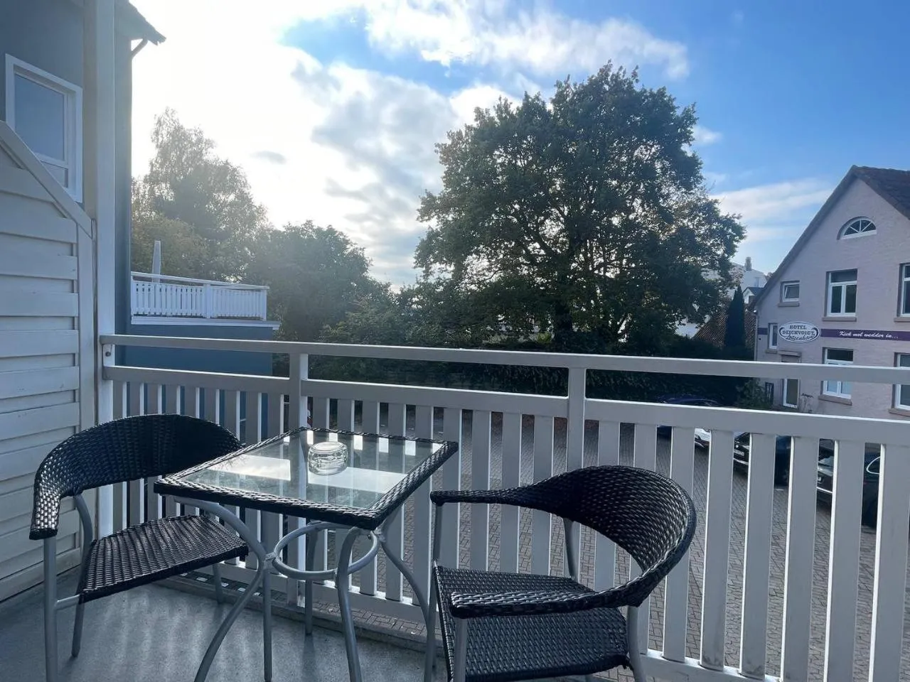 Property building in Hotel Deichvoigt