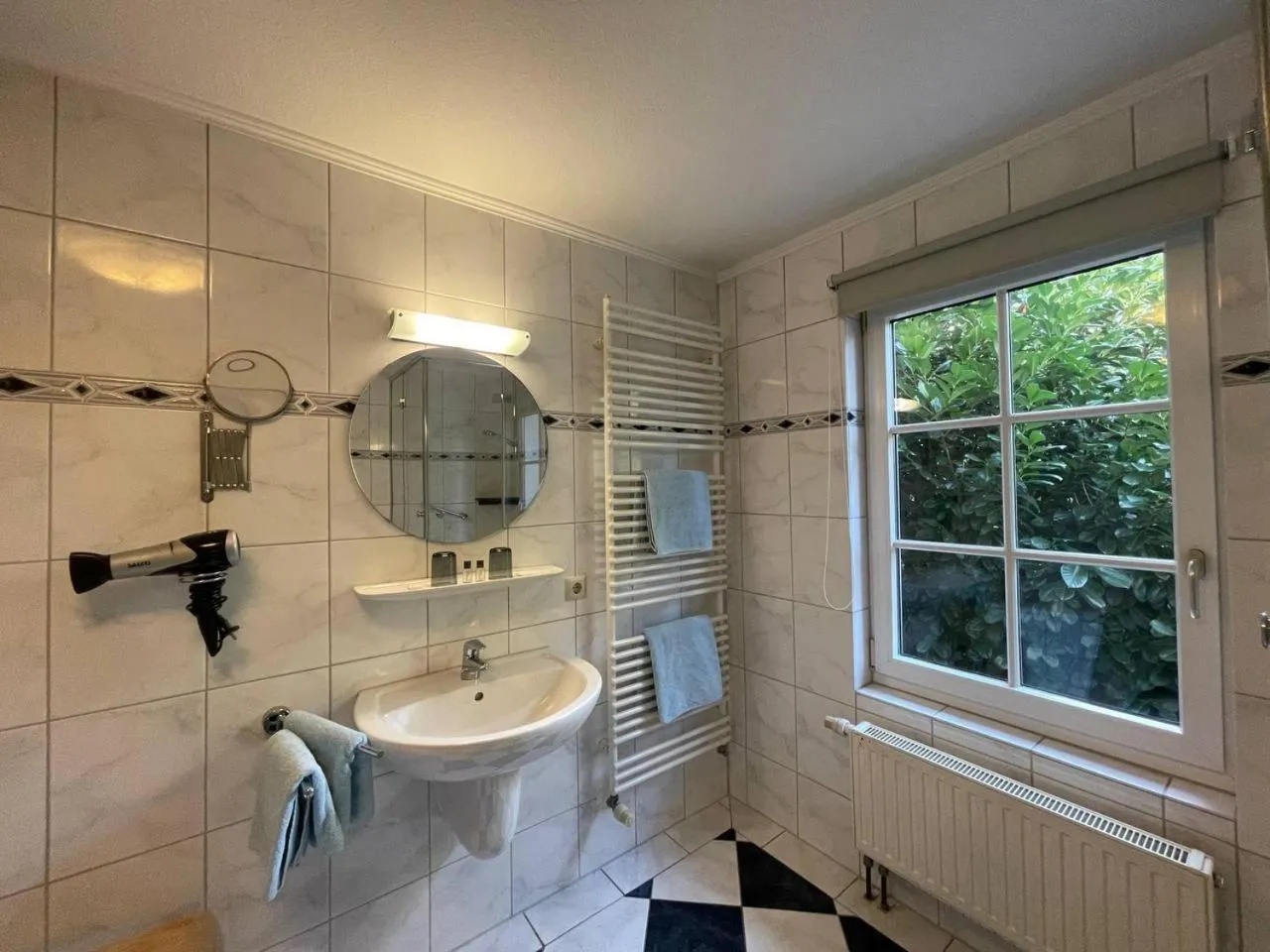 Shower in Hotel Deichvoigt