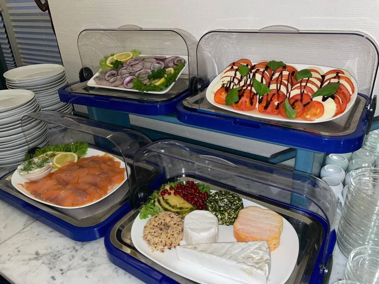 Food in Hotel Deichvoigt