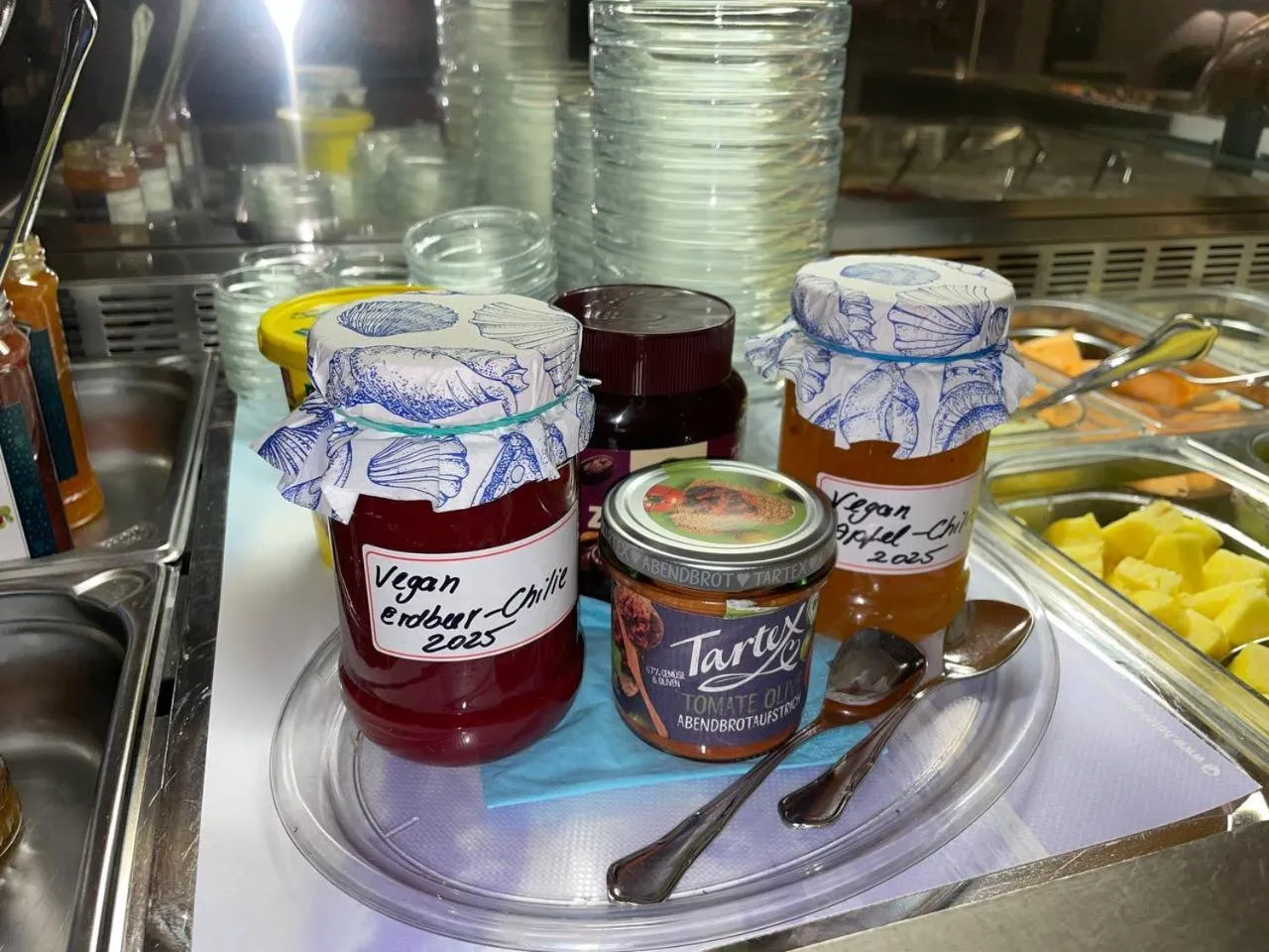 Food in Hotel Deichvoigt