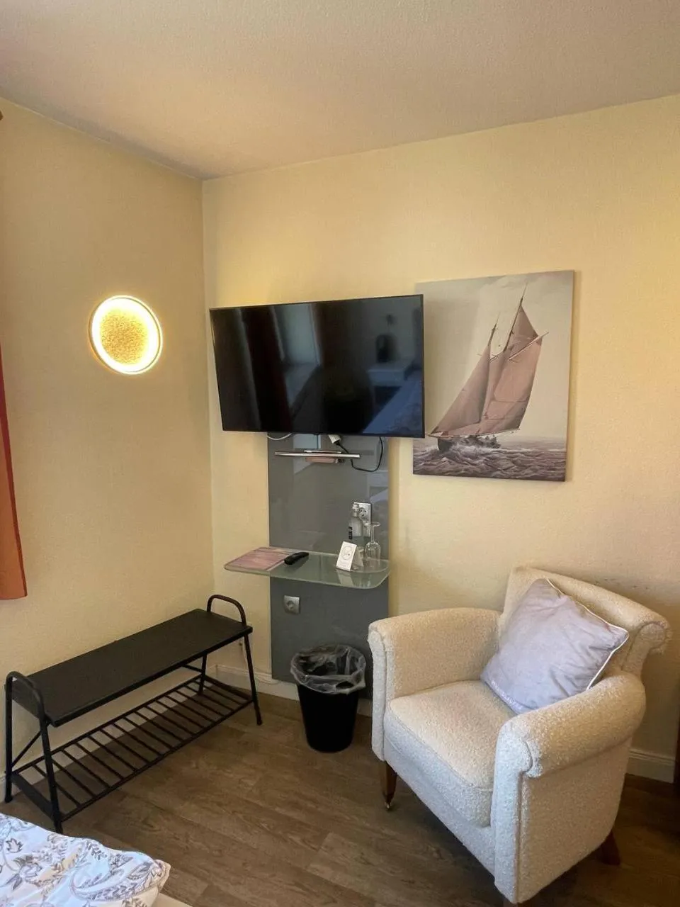 TV and multimedia in Hotel Deichvoigt