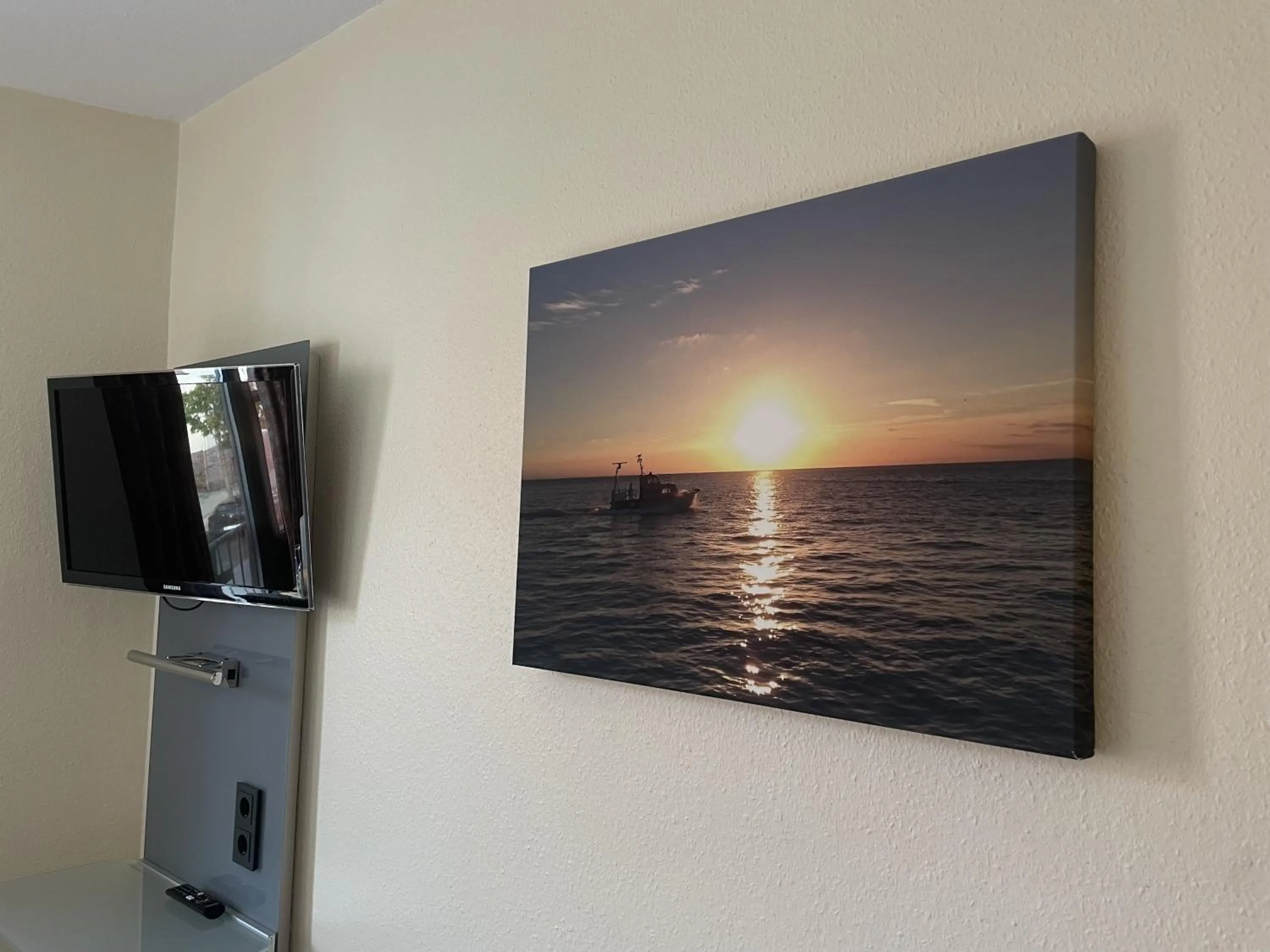 TV and multimedia in Hotel Deichvoigt