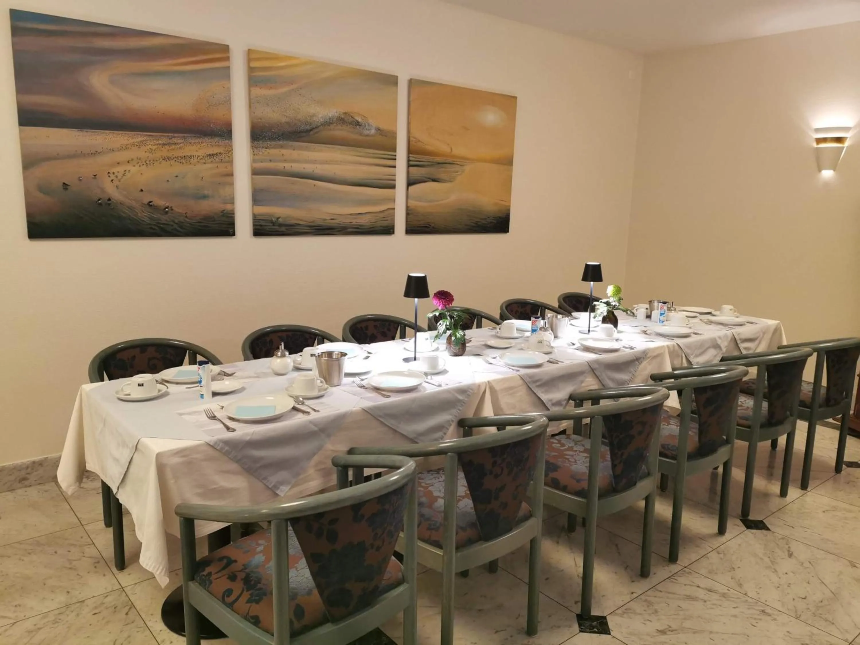 Restaurant/places to eat in Hotel Deichvoigt