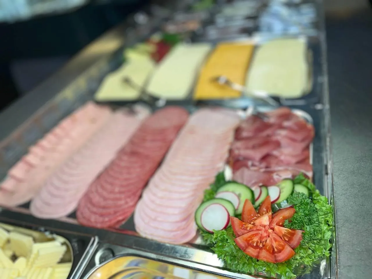 Food in Hotel Deichvoigt