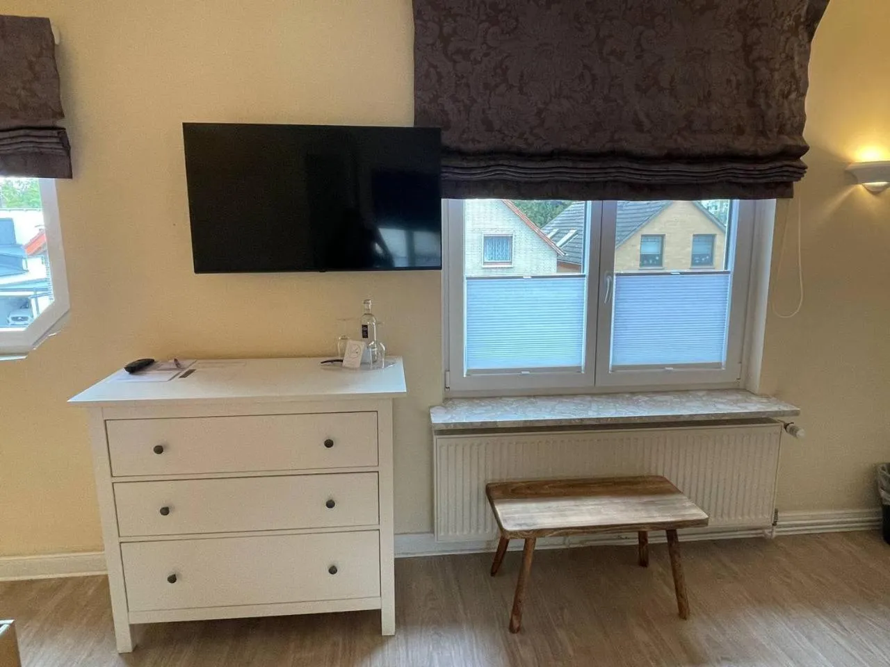 TV and multimedia in Hotel Deichvoigt