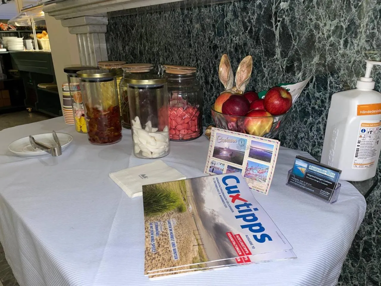 Lobby or reception in Hotel Deichvoigt