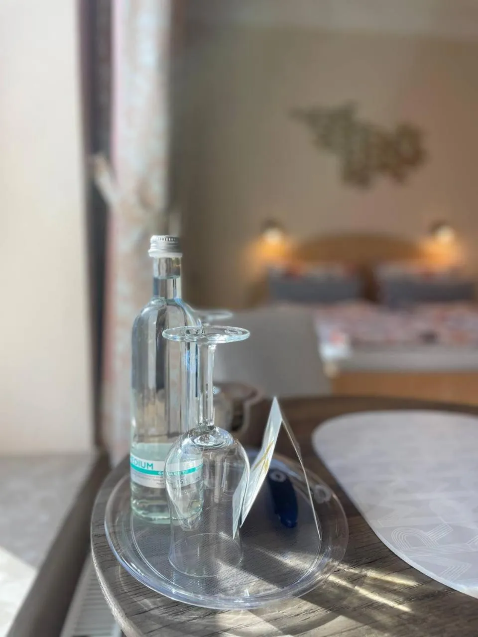 Bed in Hotel Deichvoigt