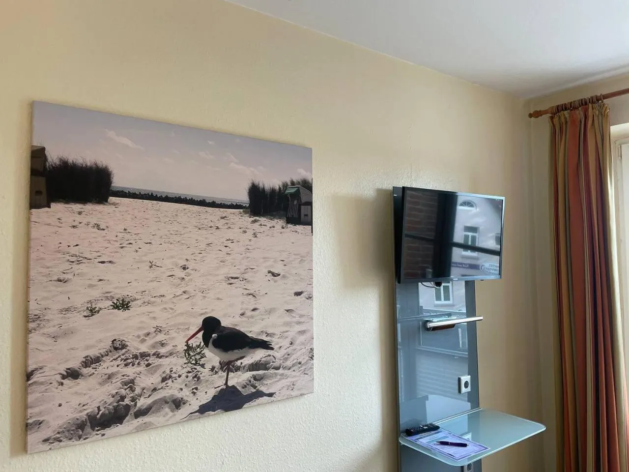 TV and multimedia in Hotel Deichvoigt