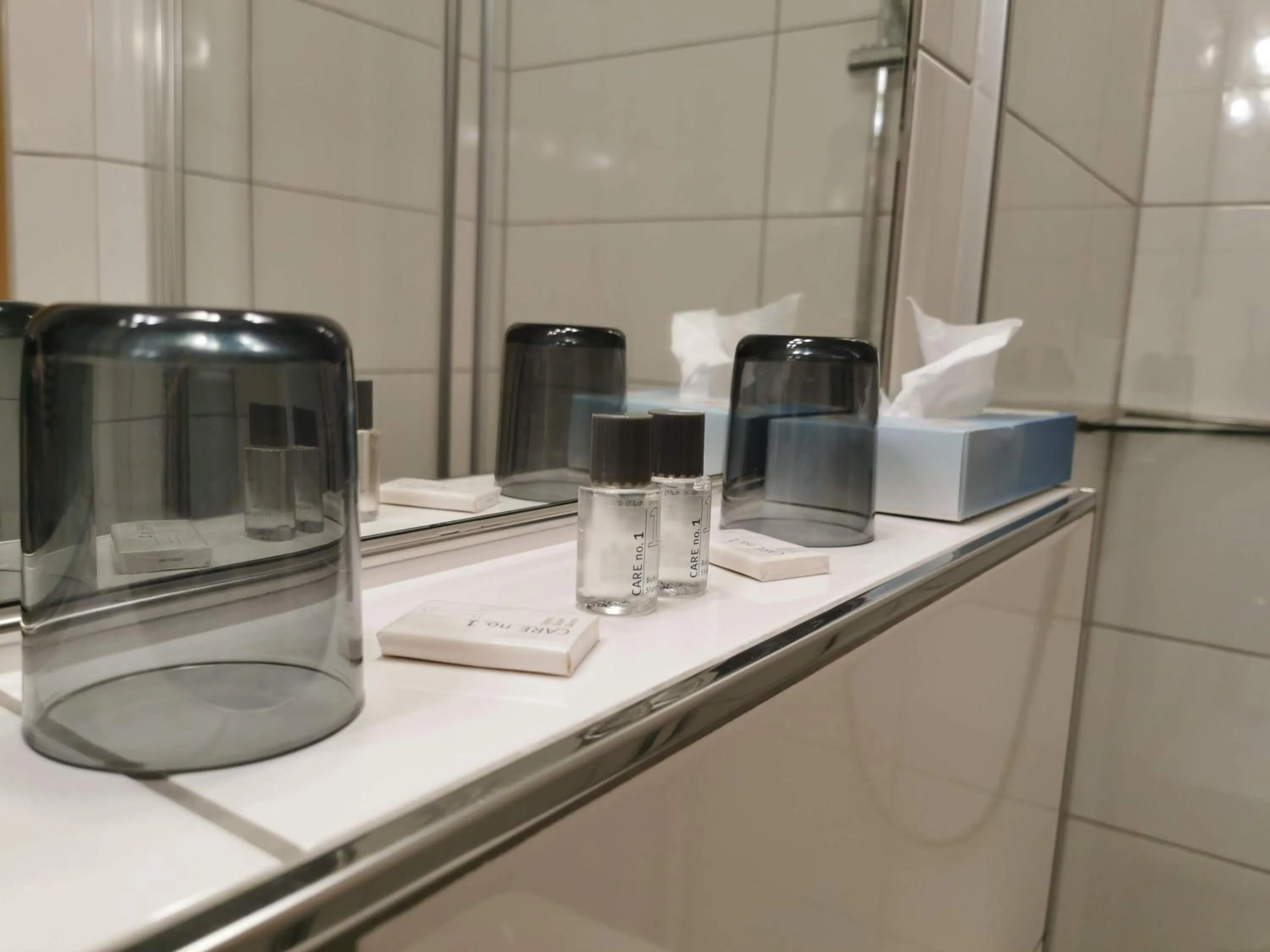 Bathroom in Hotel Deichvoigt