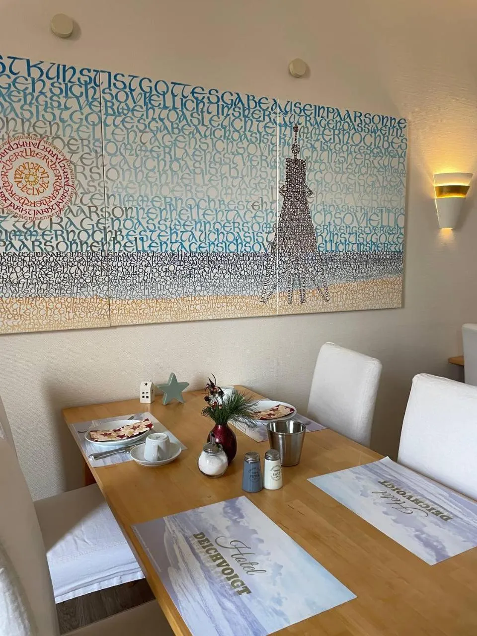 Decorative detail in Hotel Deichvoigt