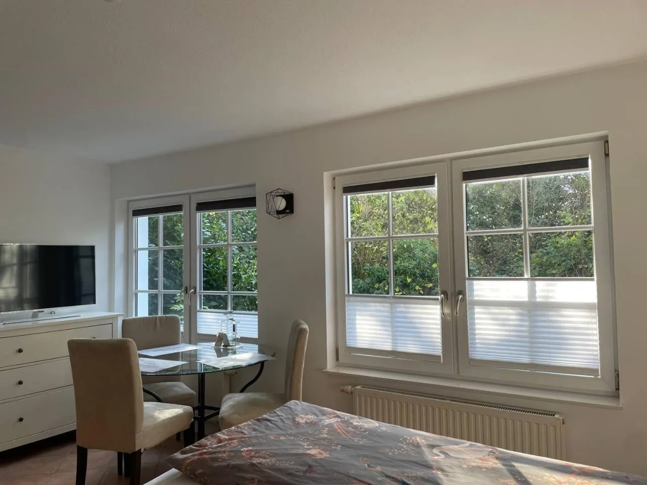 Bed in Hotel Deichvoigt