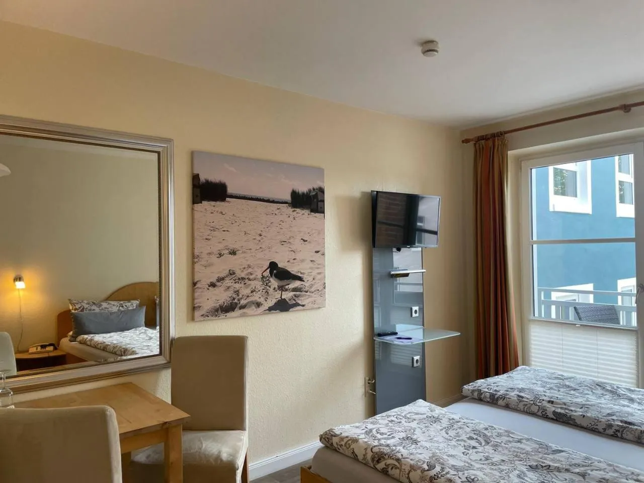 Bed in Hotel Deichvoigt