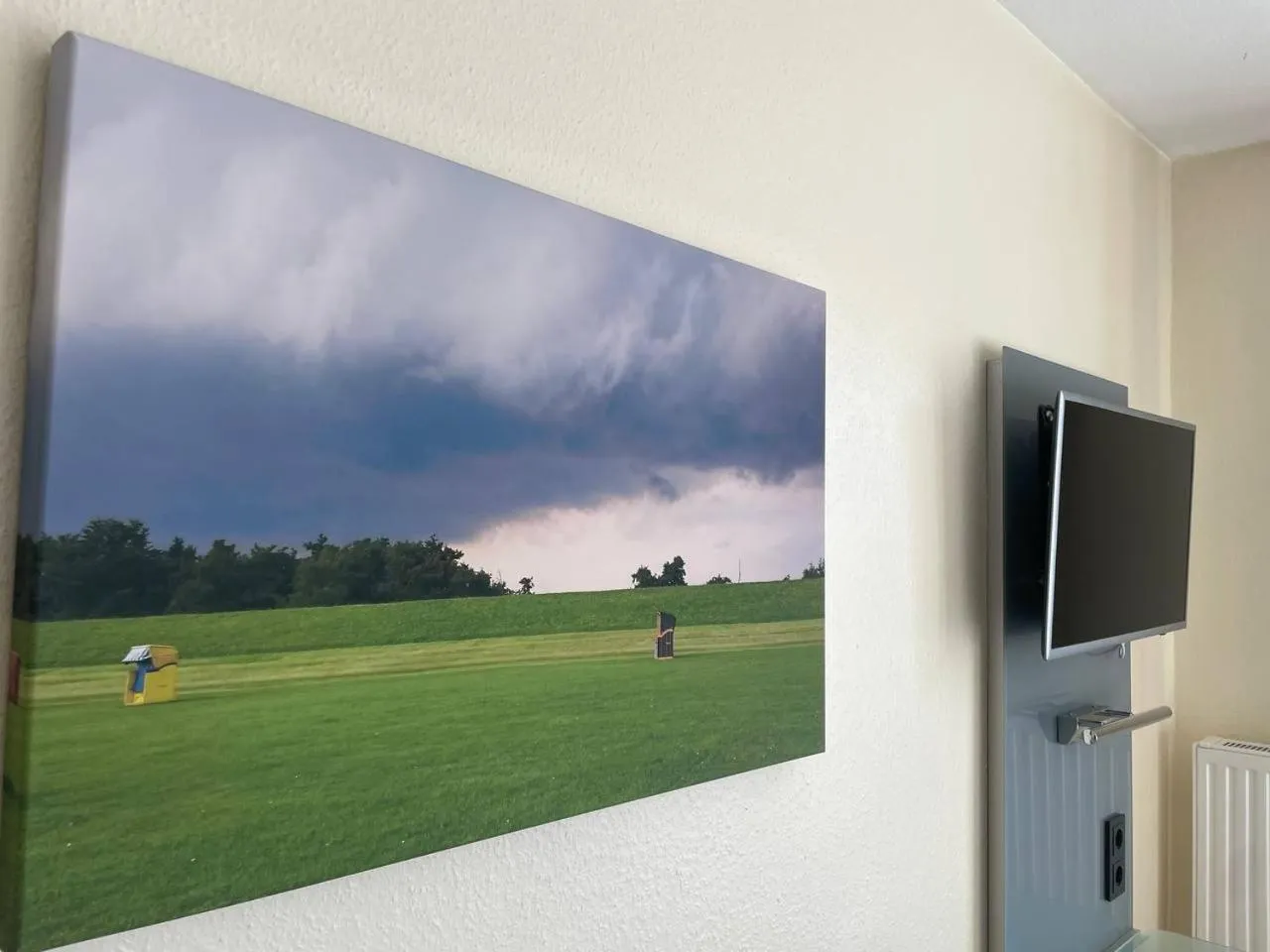 TV and multimedia in Hotel Deichvoigt