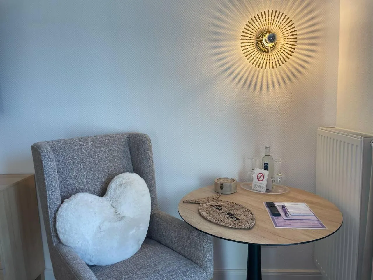 Photo of the whole room in Hotel Deichvoigt