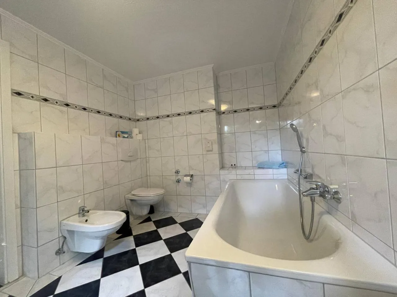 Shower in Hotel Deichvoigt