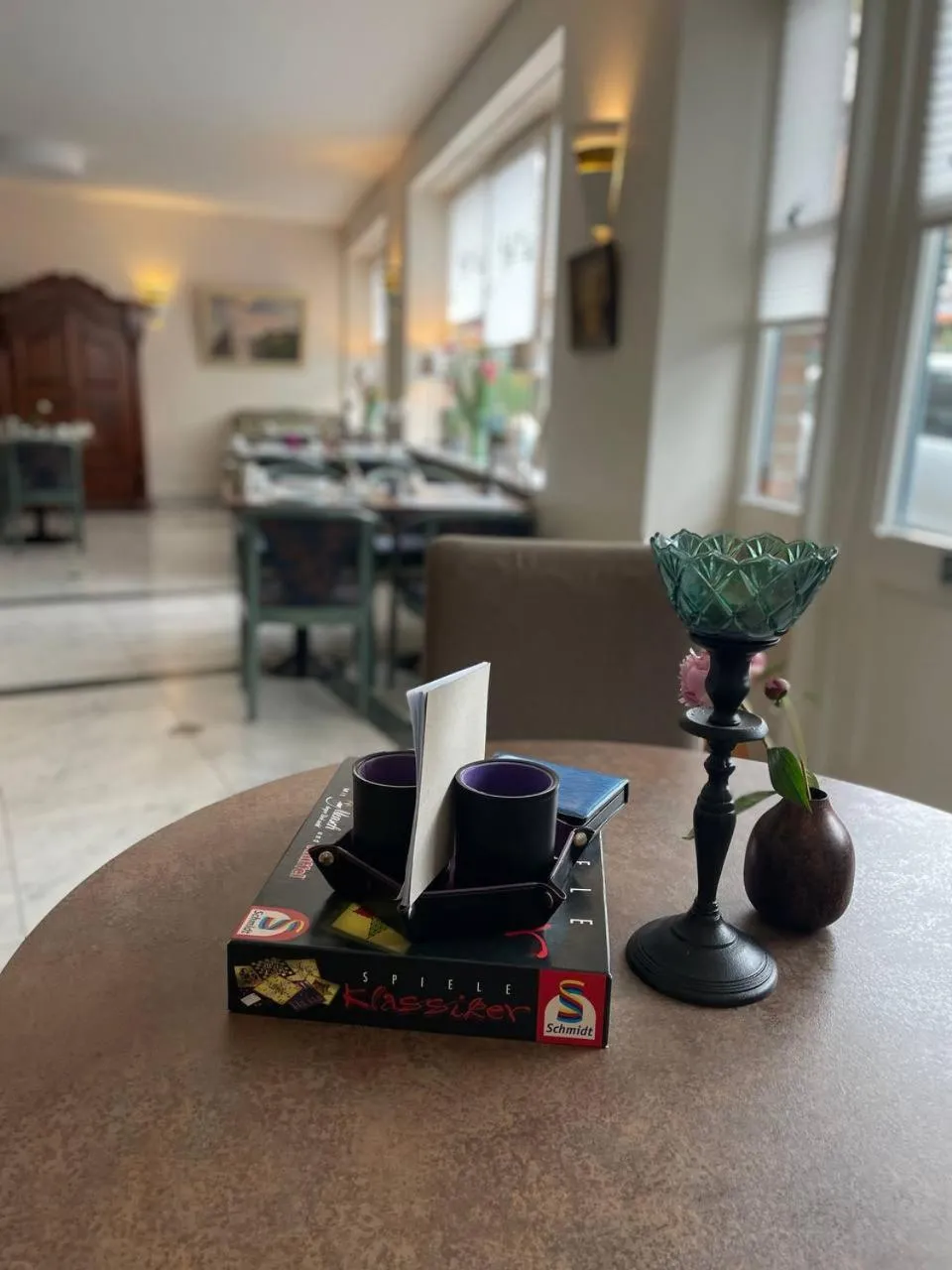 Game Room in Hotel Deichvoigt