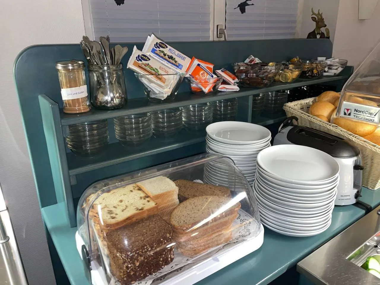 Food in Hotel Deichvoigt