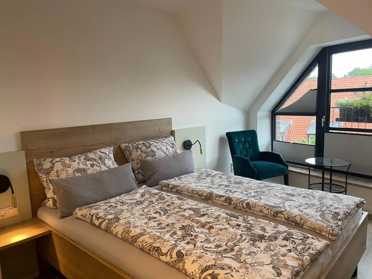 Bed in Hotel Deichvoigt