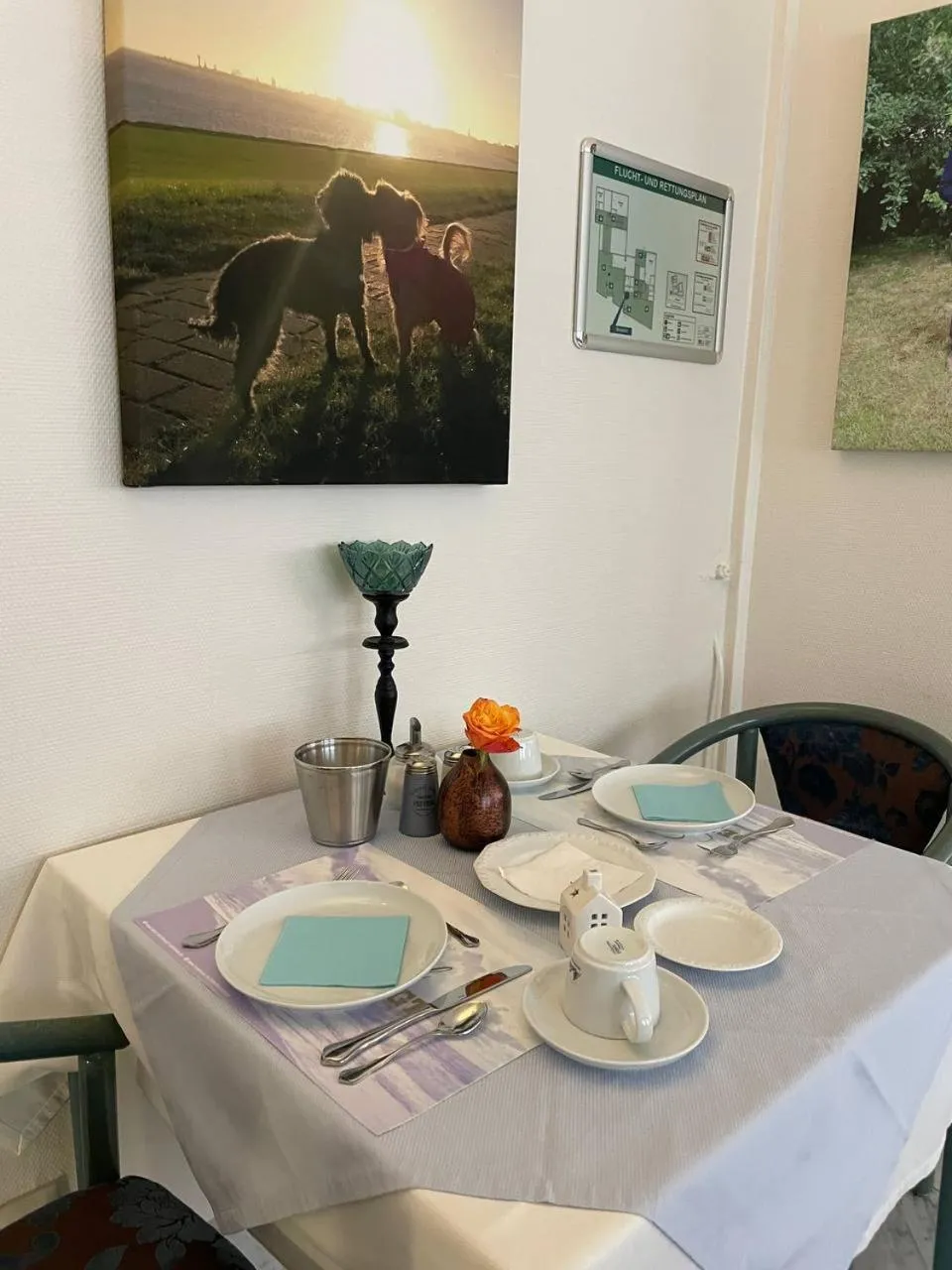 Breakfast in Hotel Deichvoigt