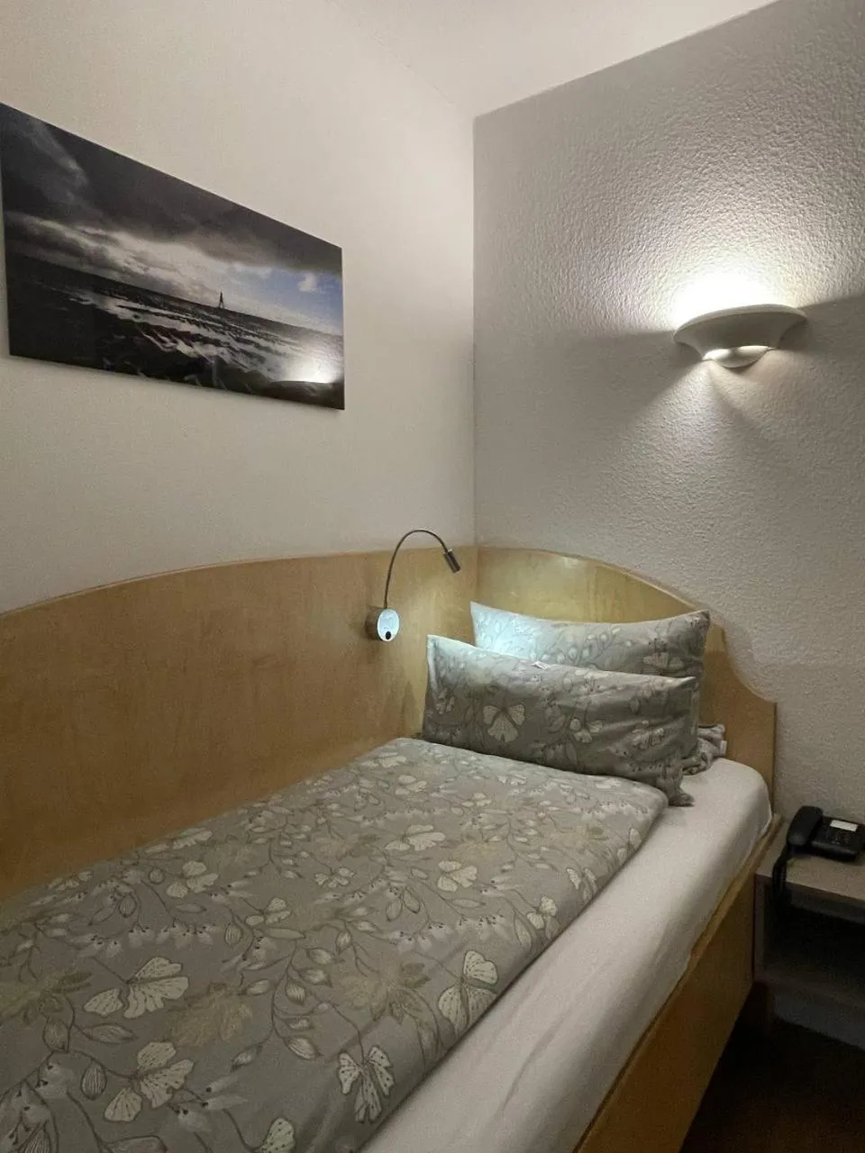 Bed in Hotel Deichvoigt