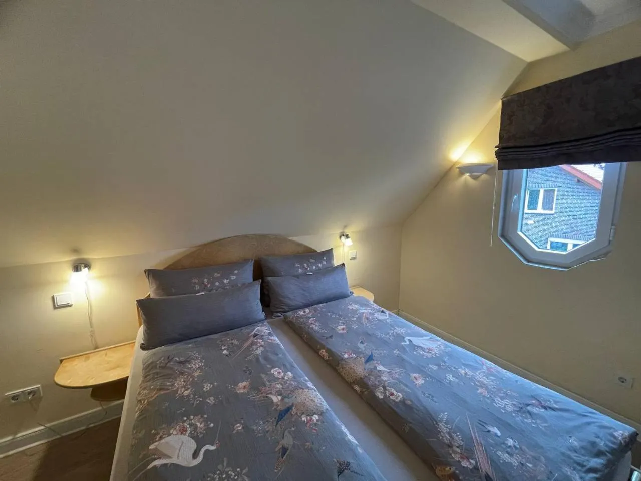 Bed in Hotel Deichvoigt