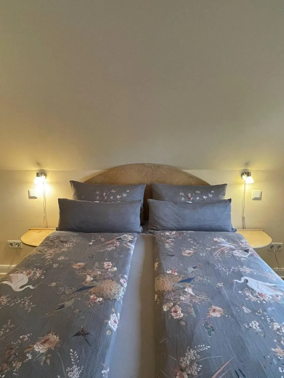 Bed in Hotel Deichvoigt