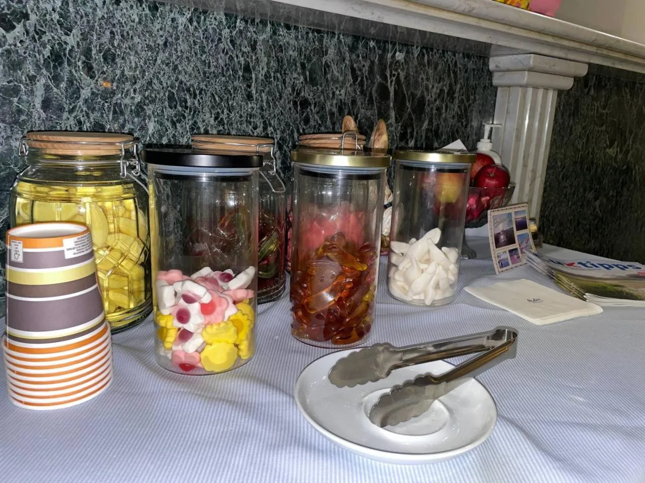 Lobby or reception in Hotel Deichvoigt