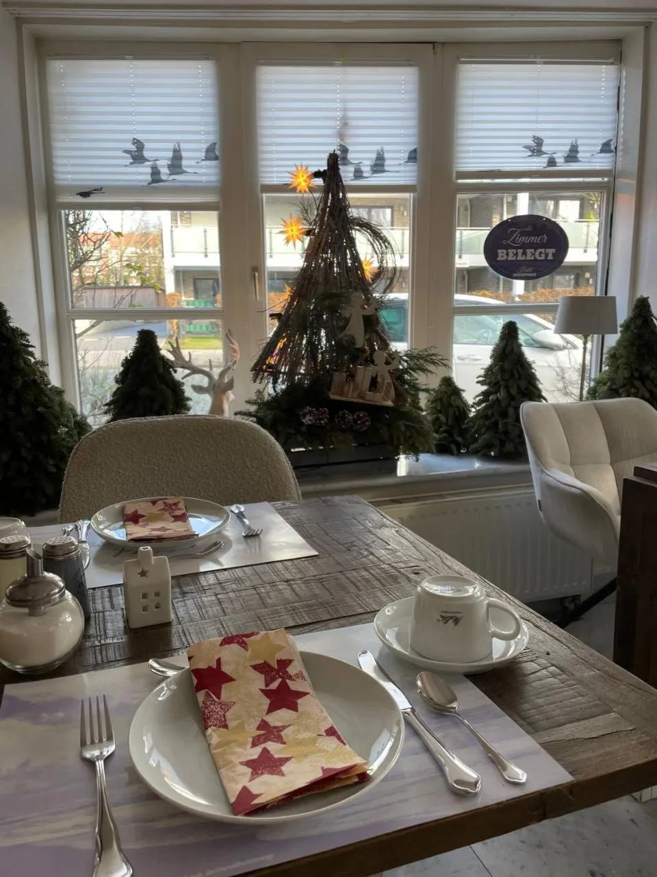 Decorative detail in Hotel Deichvoigt