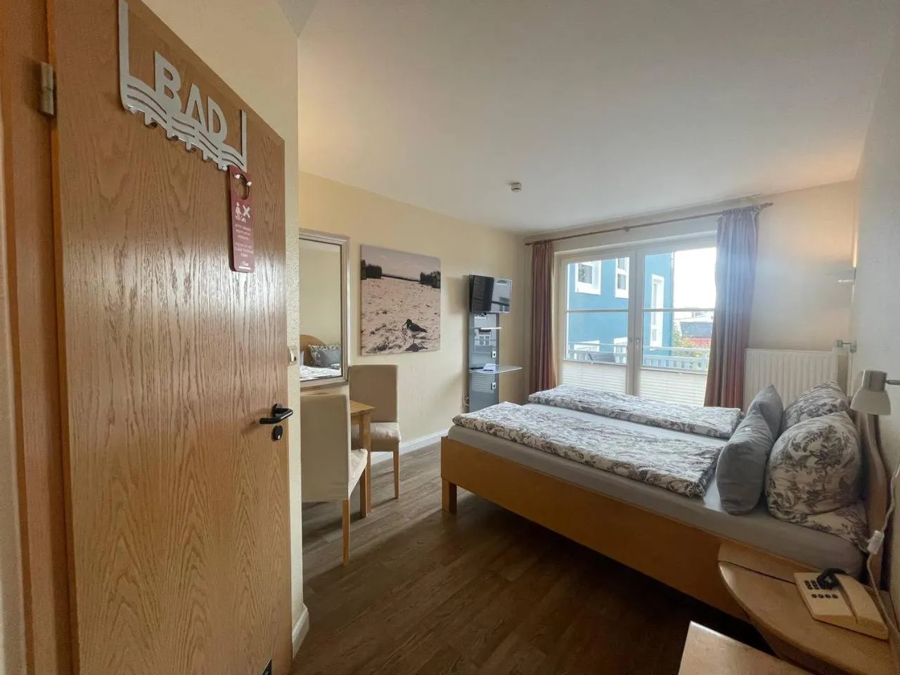 Bed in Hotel Deichvoigt