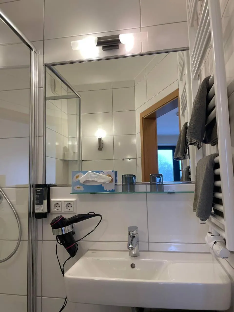 Bathroom in Hotel Deichvoigt