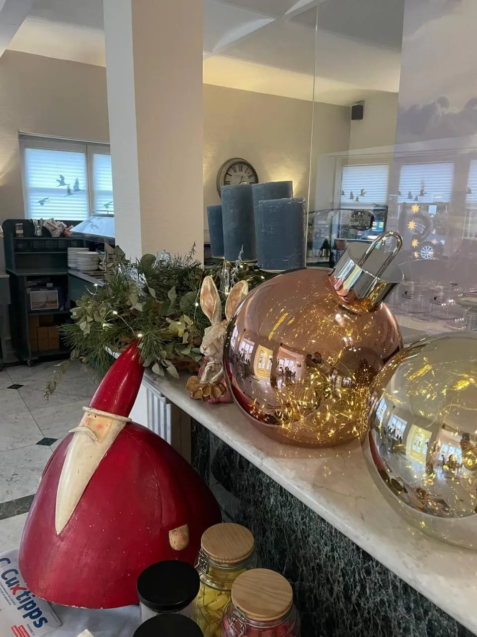 Lobby or reception in Hotel Deichvoigt