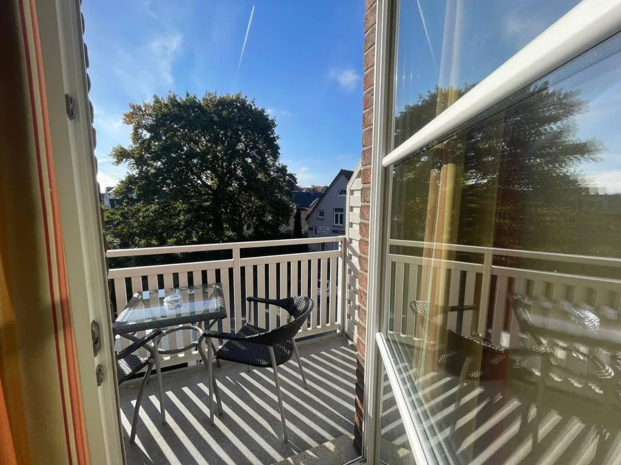 Patio in Hotel Deichvoigt