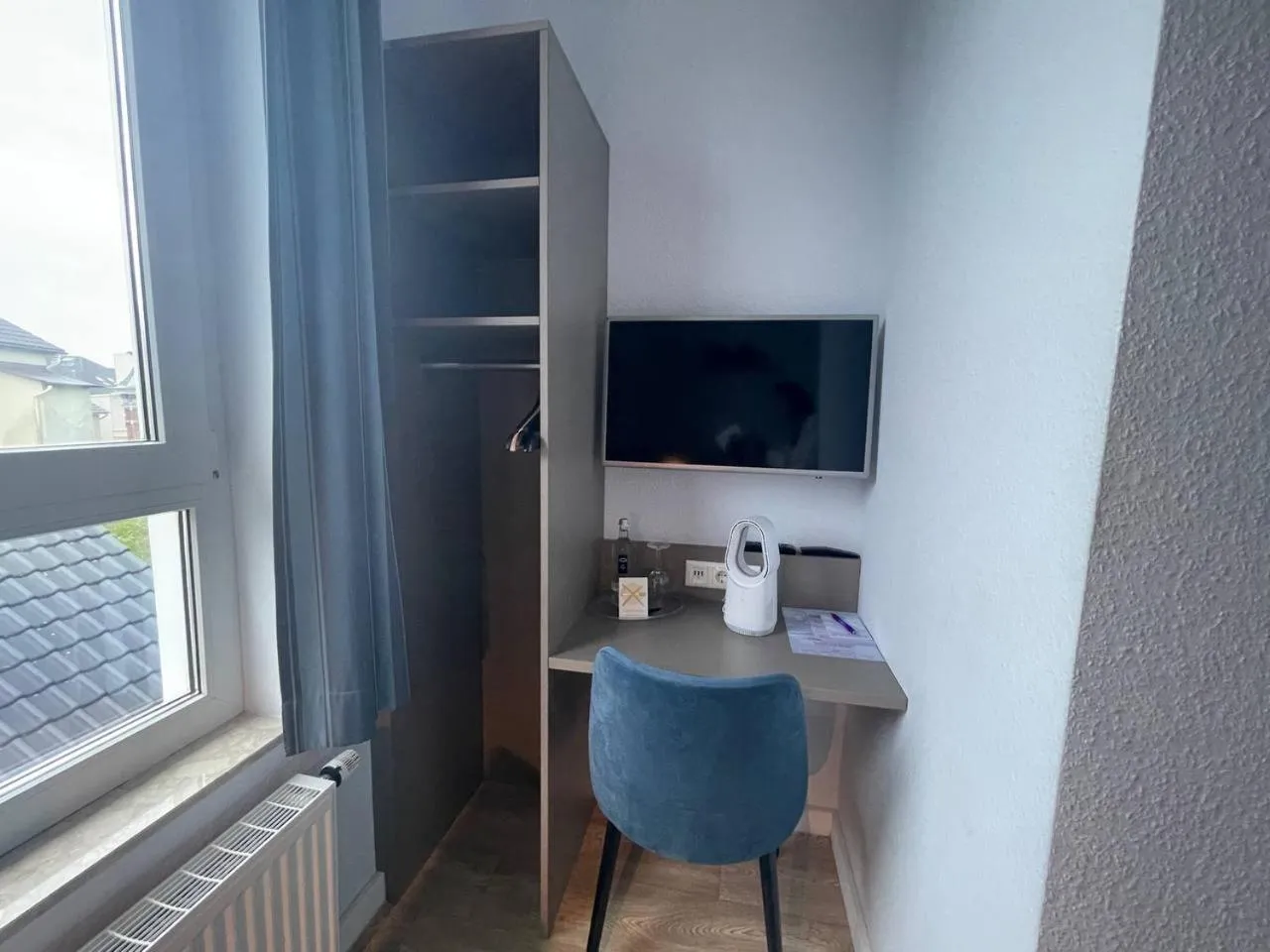 TV and multimedia in Hotel Deichvoigt