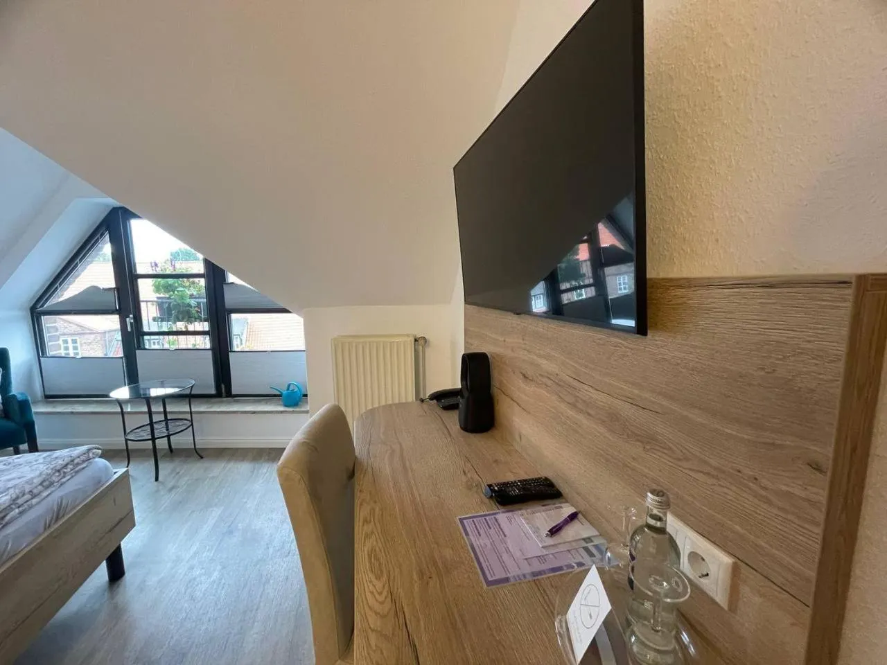 Bed in Hotel Deichvoigt