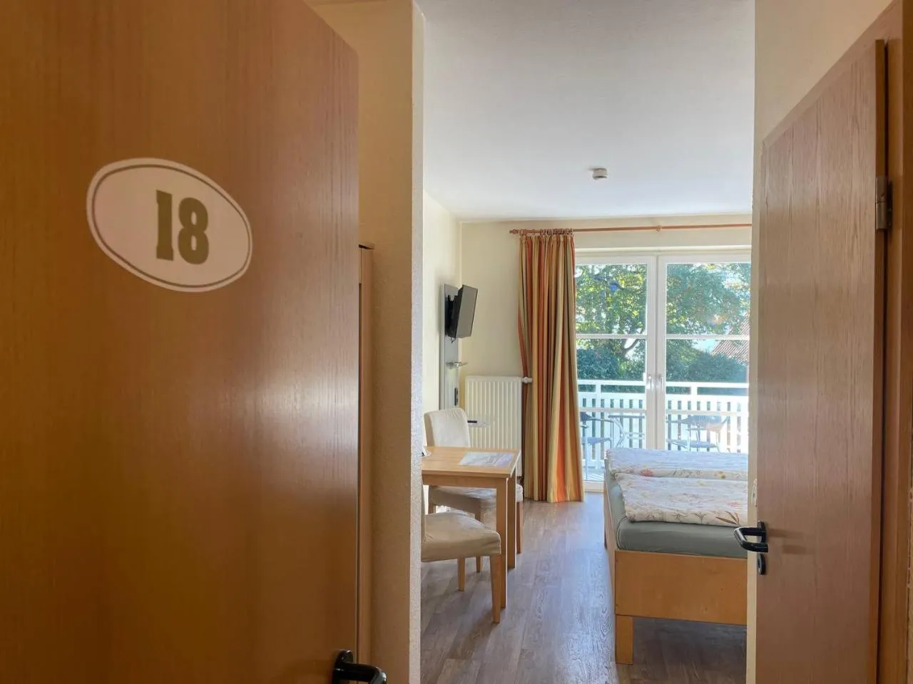 Bed in Hotel Deichvoigt