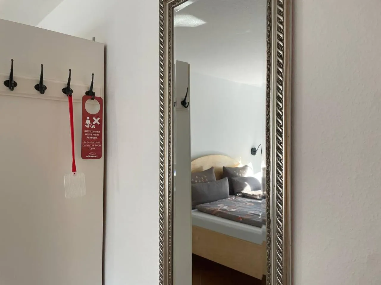 Bed in Hotel Deichvoigt