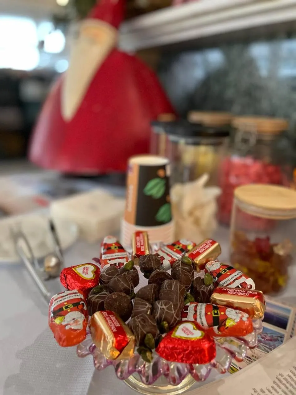 Decorative detail in Hotel Deichvoigt