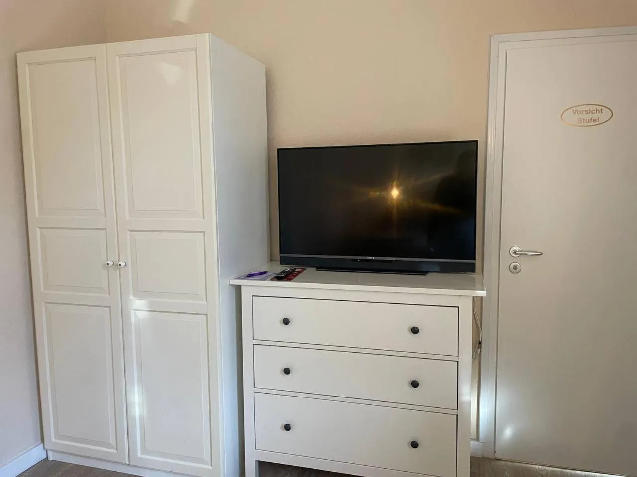 TV and multimedia in Hotel Deichvoigt