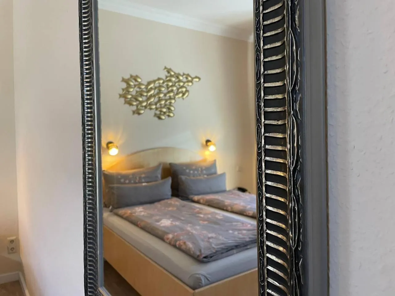 Bed in Hotel Deichvoigt