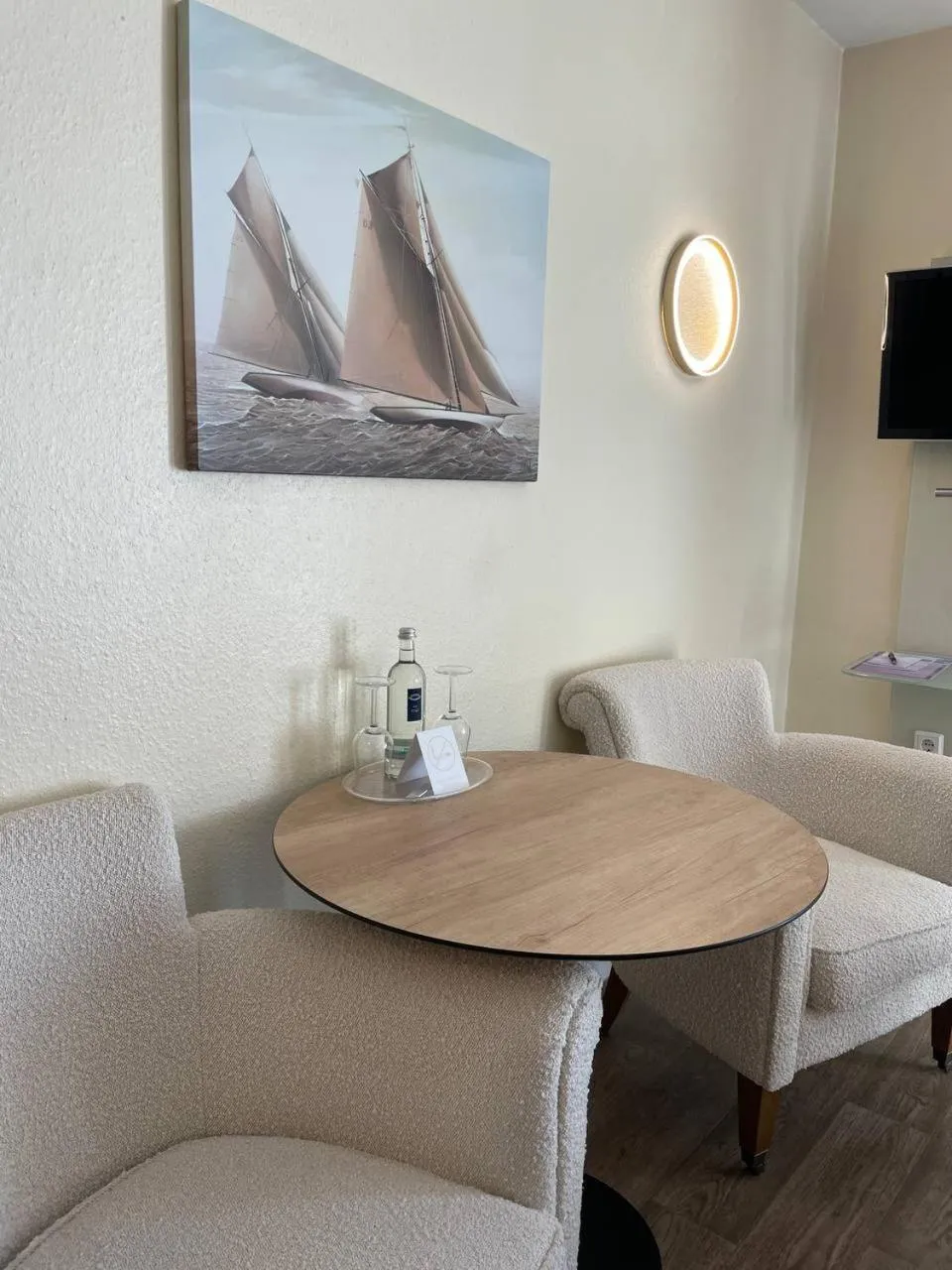 TV and multimedia in Hotel Deichvoigt