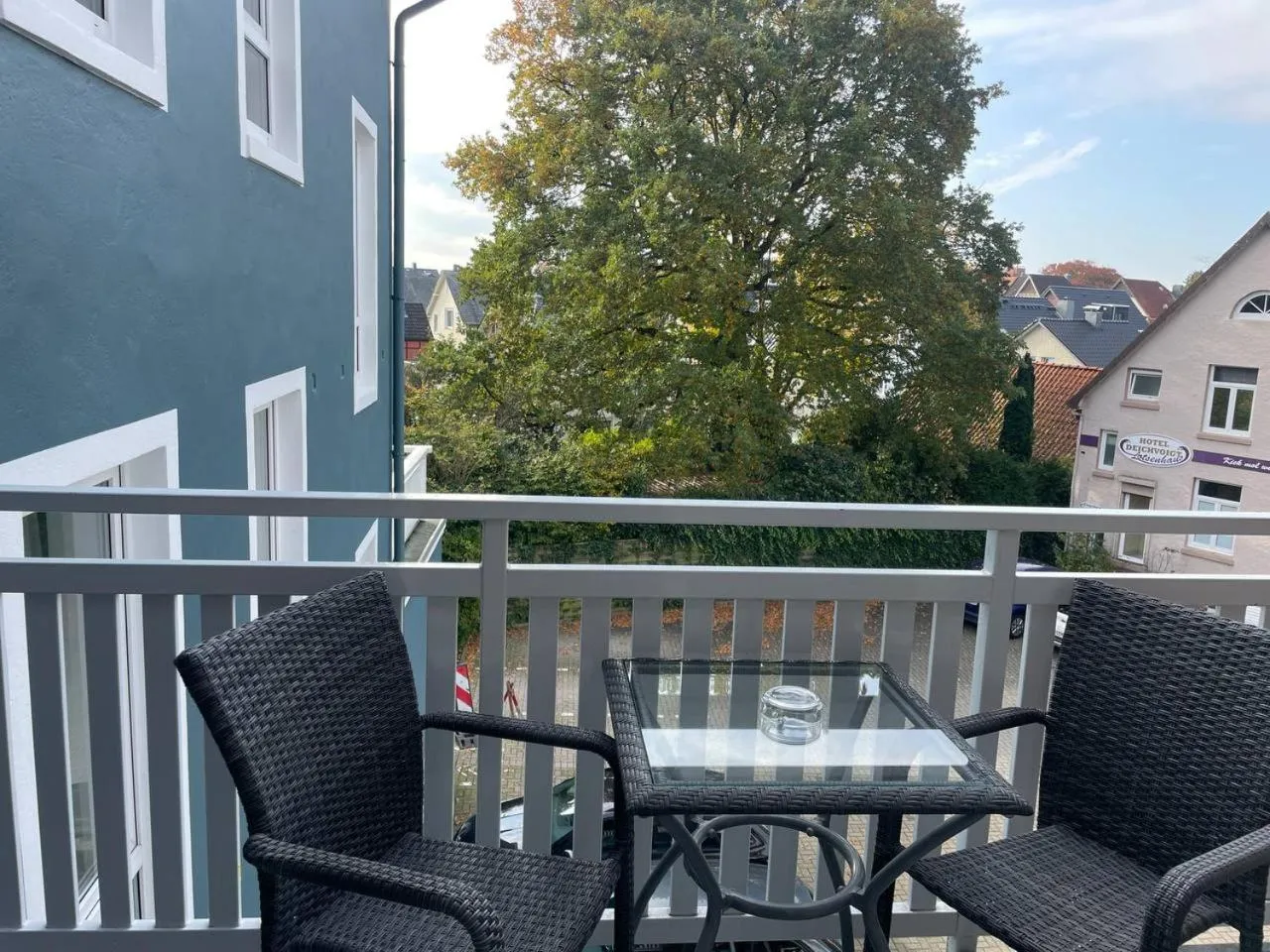 Property building in Hotel Deichvoigt