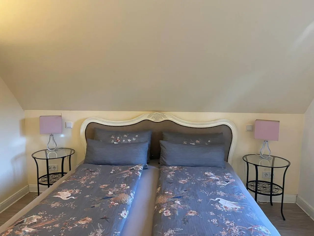 Bed in Hotel Deichvoigt