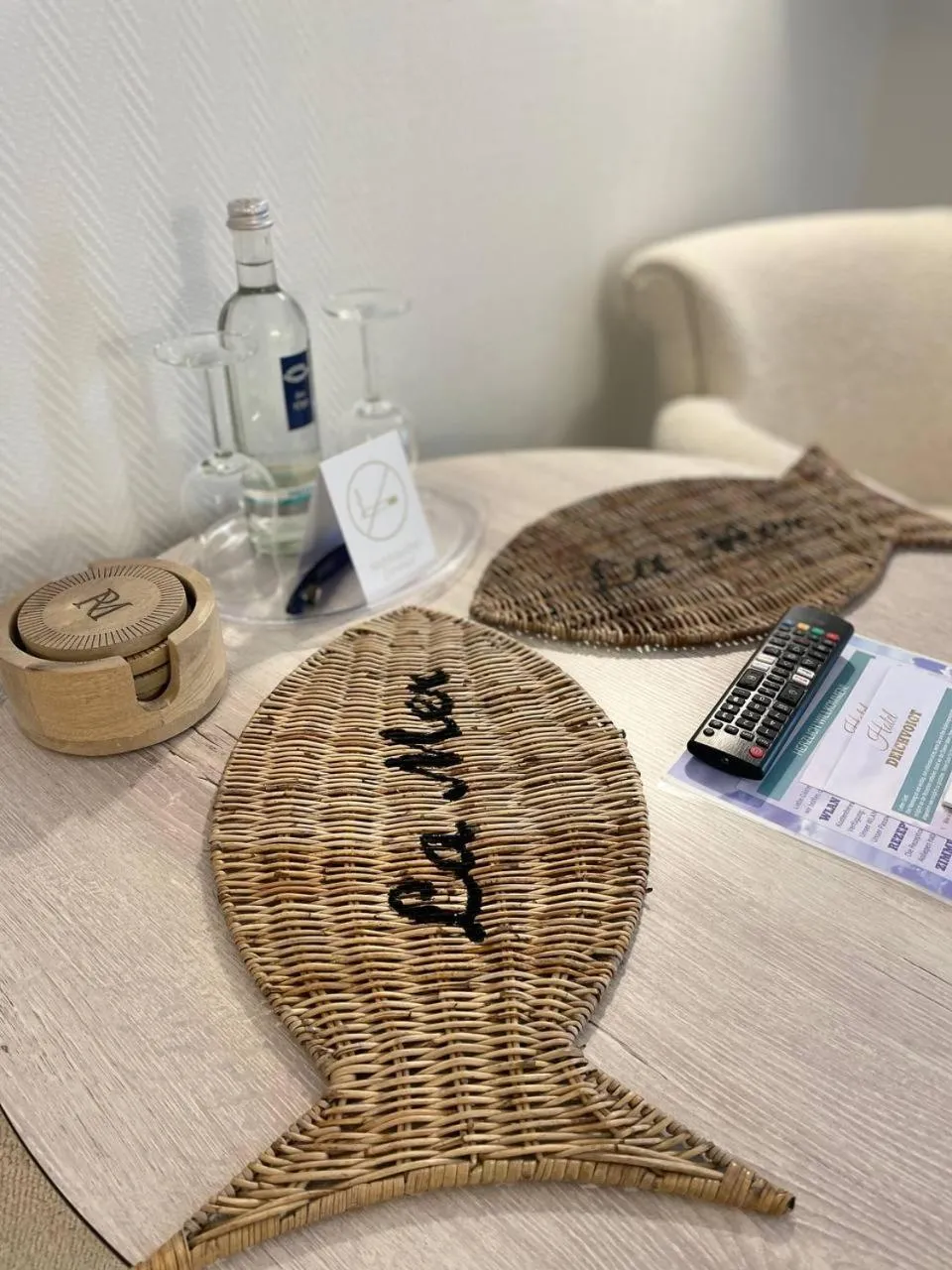 Seating area in Hotel Deichvoigt