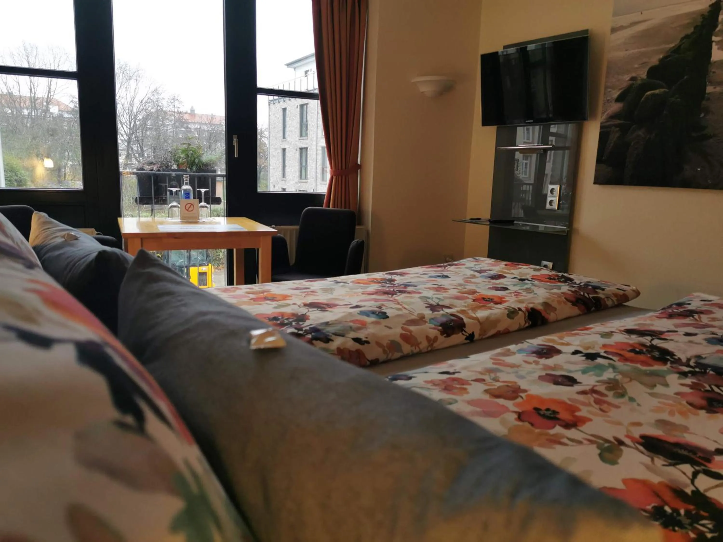 Bed in Hotel Deichvoigt